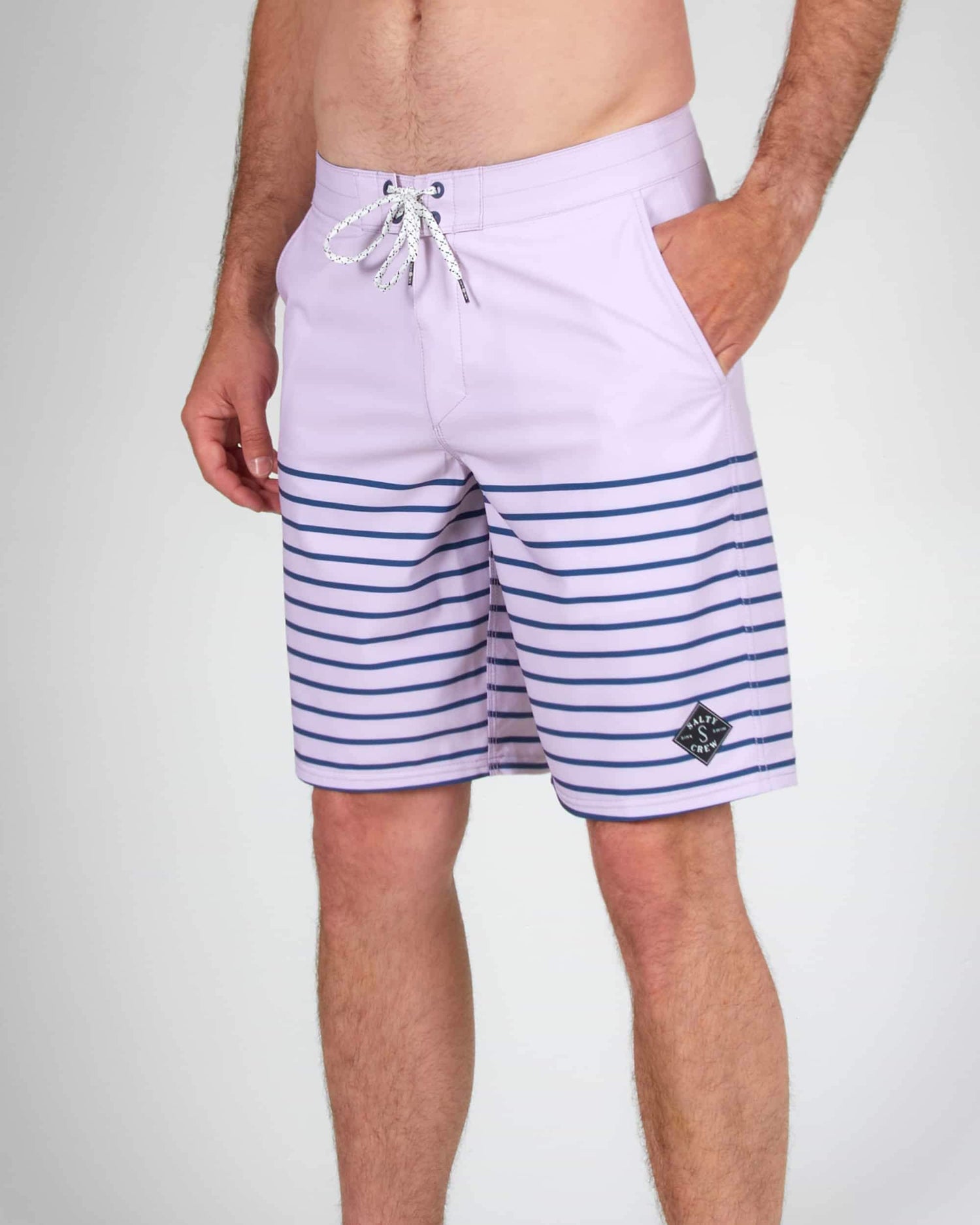 Salty crew BOARDSHORTS NEWPORT BOARDSHORT - Lavendel in Lavendel