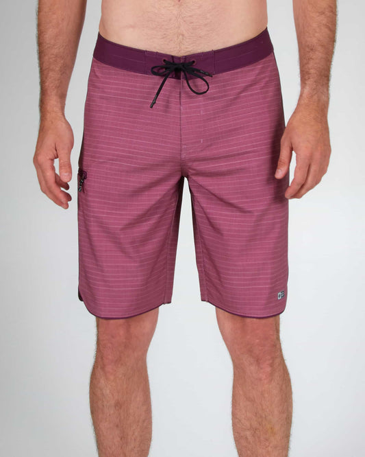 Salty crew BOARDSHORTS LINEUP BOARDSHORT - Pflaume in Pflaume