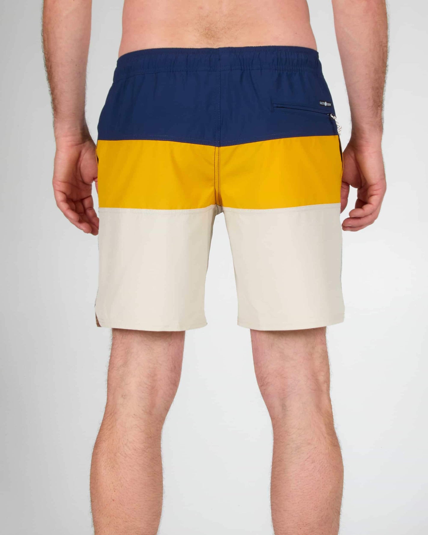 Salty crew PANTALONI BEACONS 2 ELASTICI BOARDSHORT - Mango in Mango