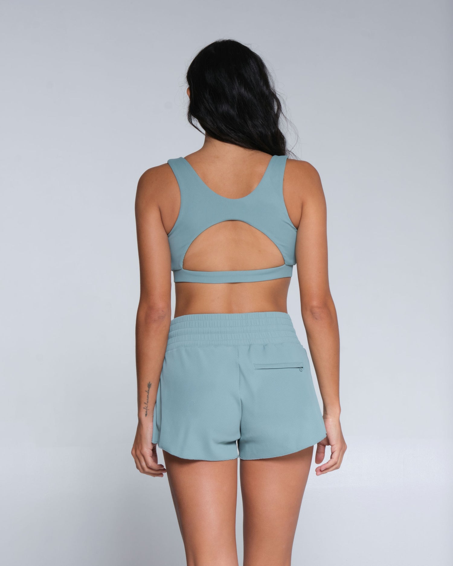 Salty crew SWIMWEAR BEACH BREAK RIB SWIM SHORT - Sage en Sage