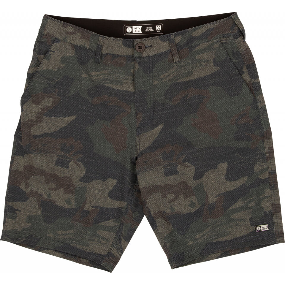 Salty Crew Calções de passeio Drifter 2 Hybrid em Camo