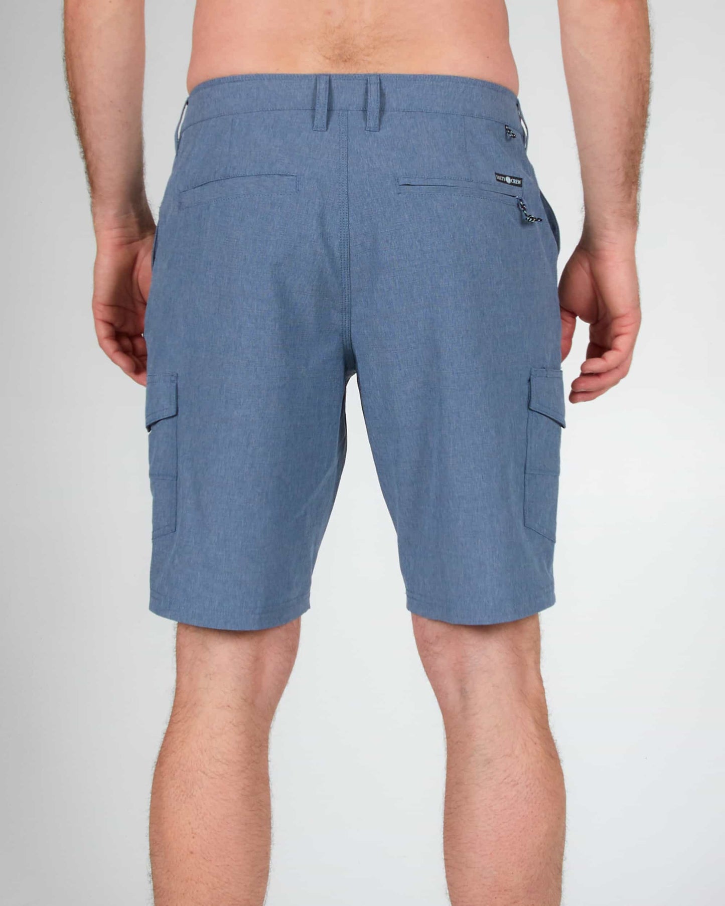 Salty crew SHORTS DRIFTER 2 CARGO HYBRID - Navy em Navy