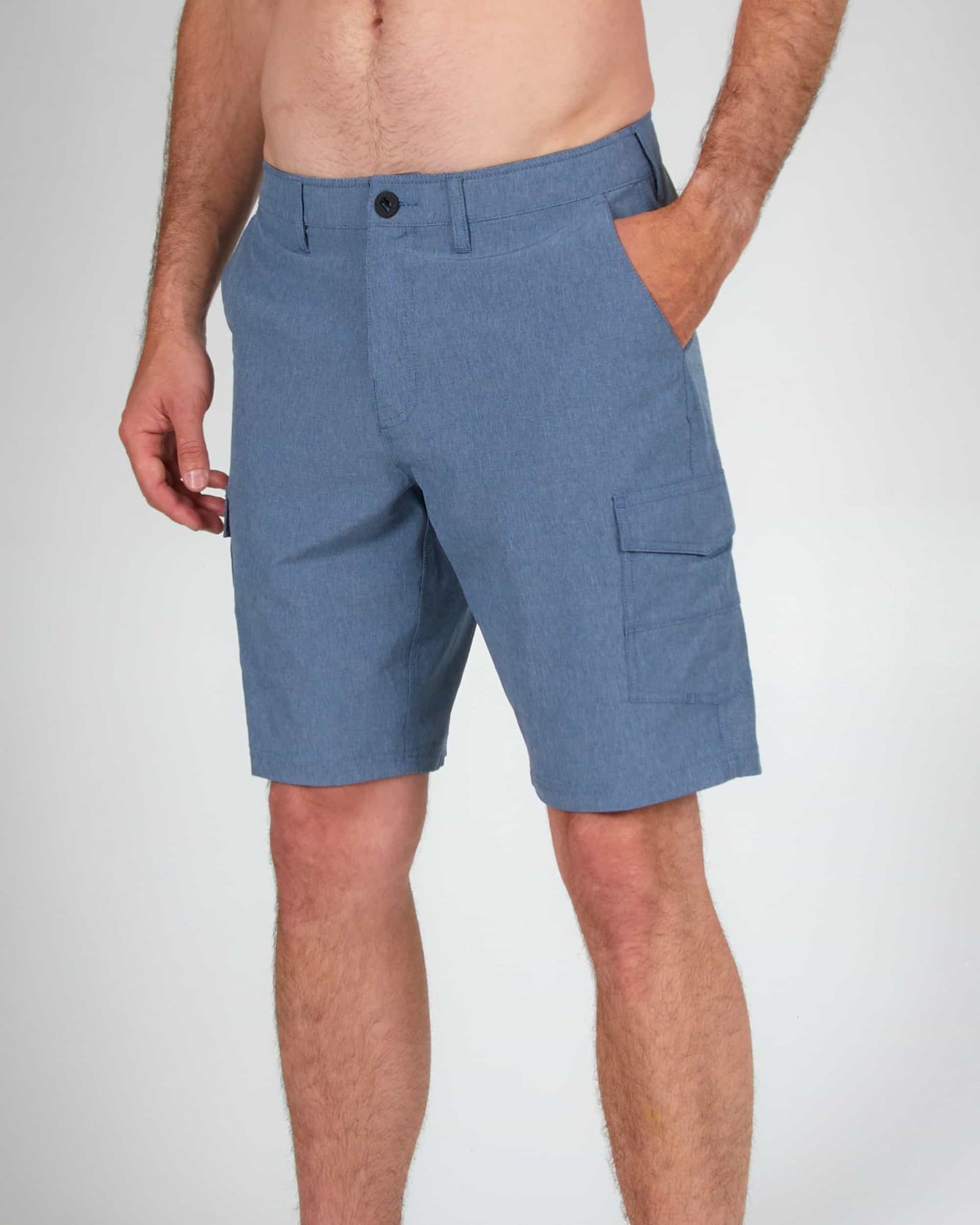 Salty crew SHORTS DRIFTER 2 CARGO HYBRID - Navy em Navy