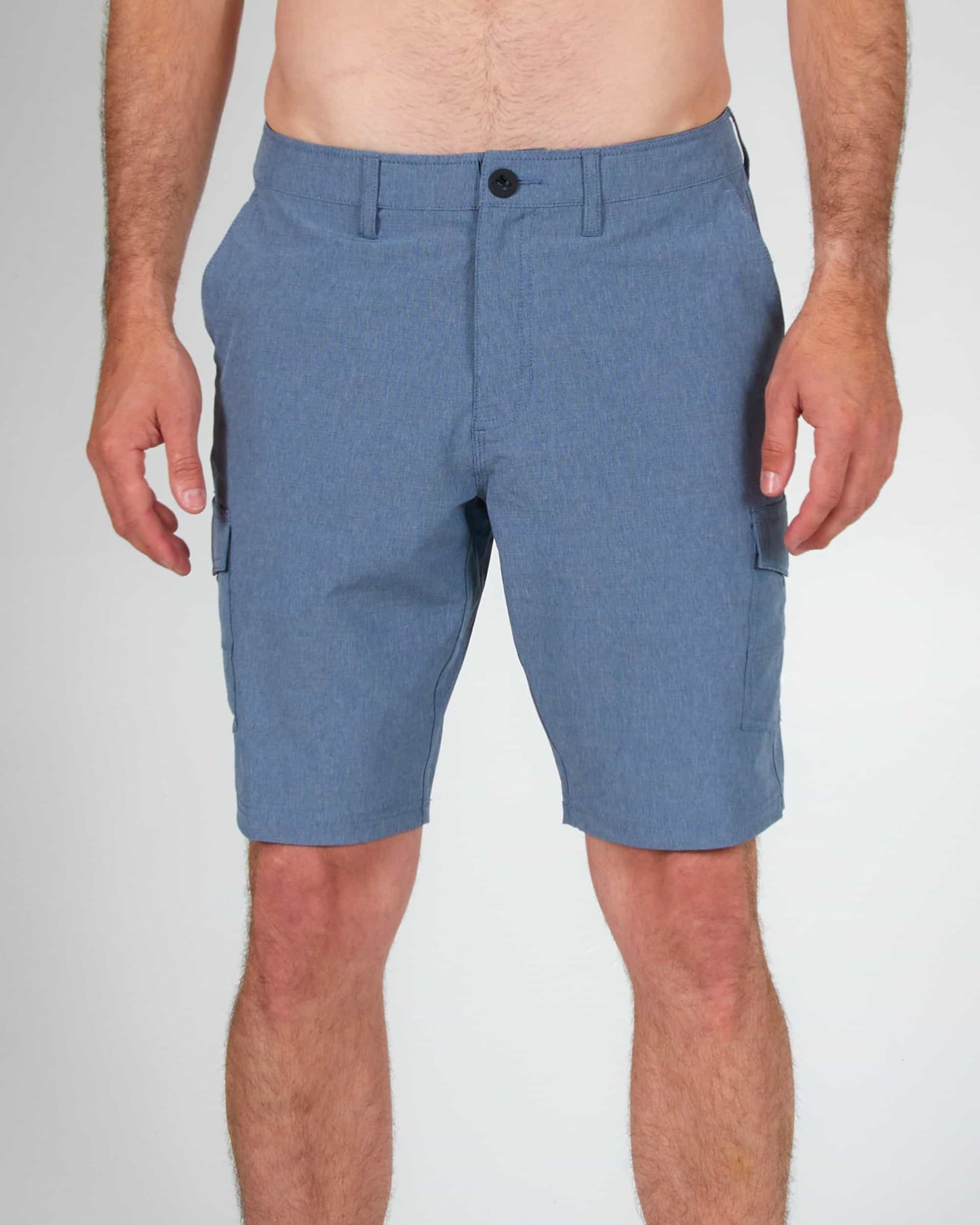 Salty crew SHORTS DRIFTER 2 CARGO HYBRID - Navy em Navy