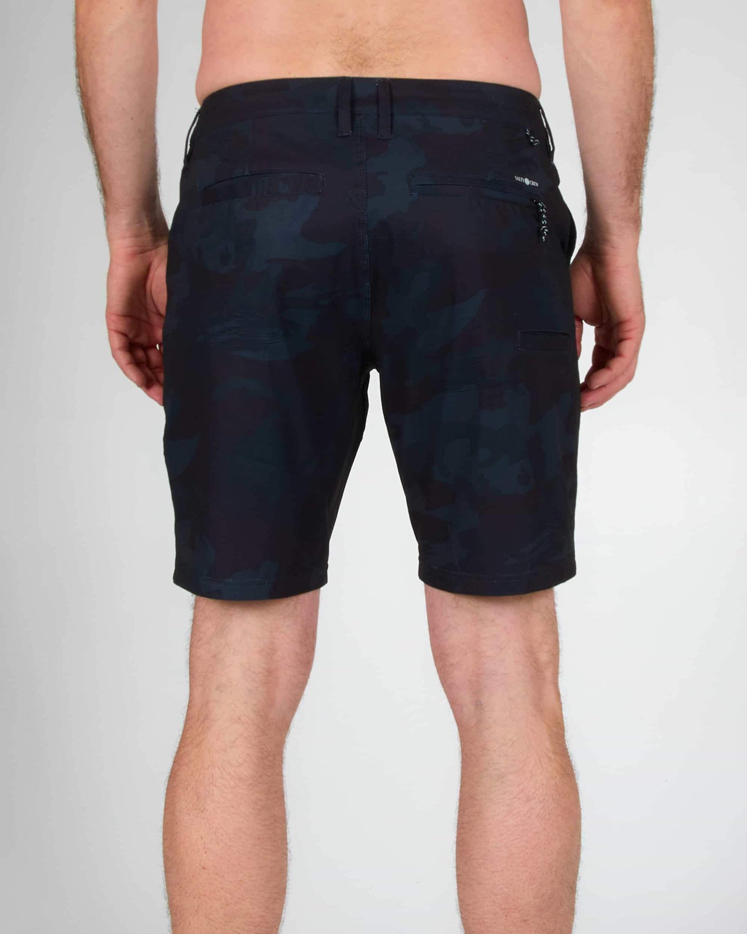 Salty crew SHORTS DRIFTER 2 PERFORATED - BLACK CAMO in BLACK CAMO
