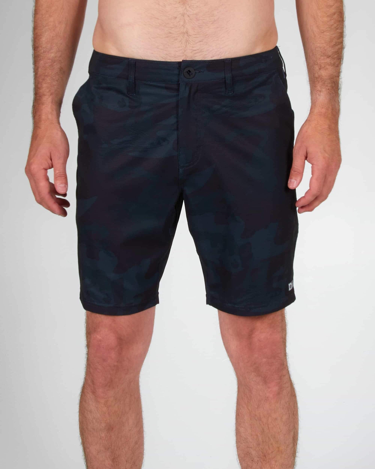 Salty crew SHORTS DRIFTER 2 PERFORATED - BLACK CAMO in BLACK CAMO