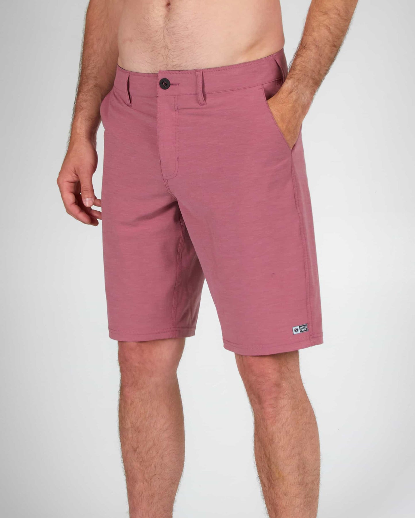 Drifter 2 Solid Hybrid Short - Ciruela