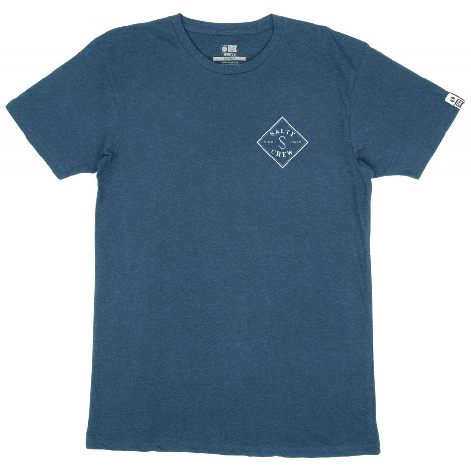 Salty Crew Tippet S/S T-Shirt in Harbor Heather