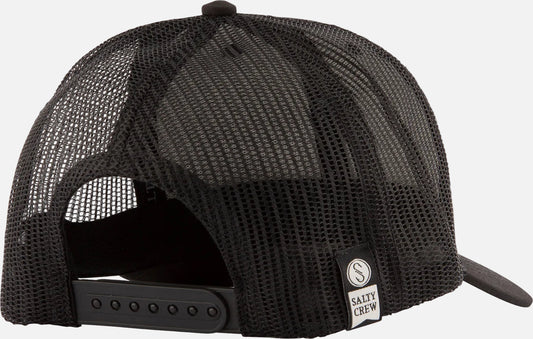 Salty Crew Men - Mahi Mount Black Retro Trucker