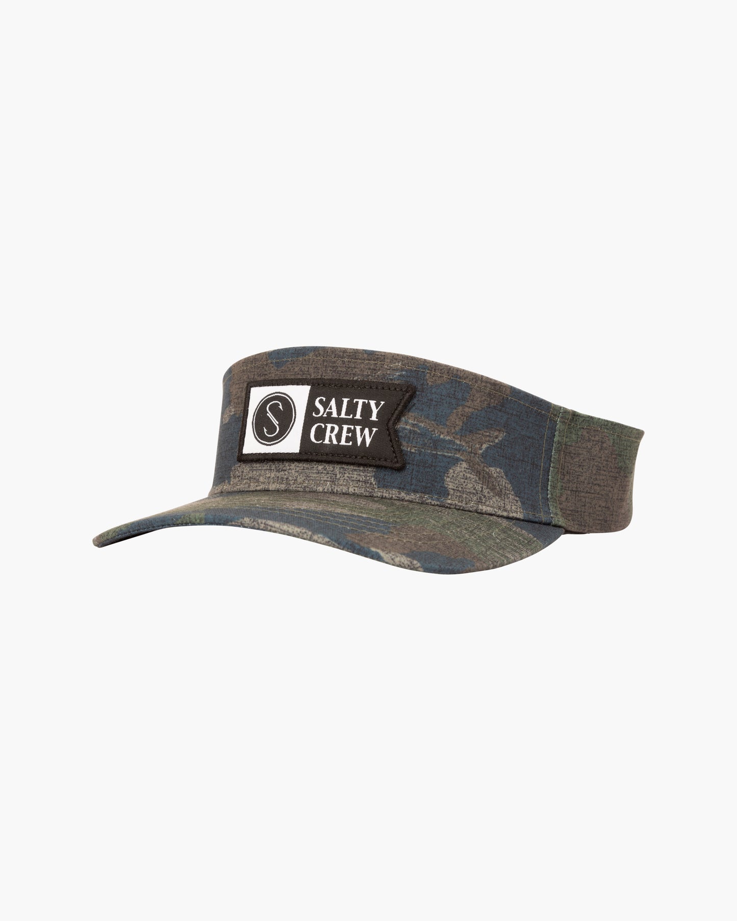 Salty Crew ALPHA VISOR DE BANDEIRA em Camo