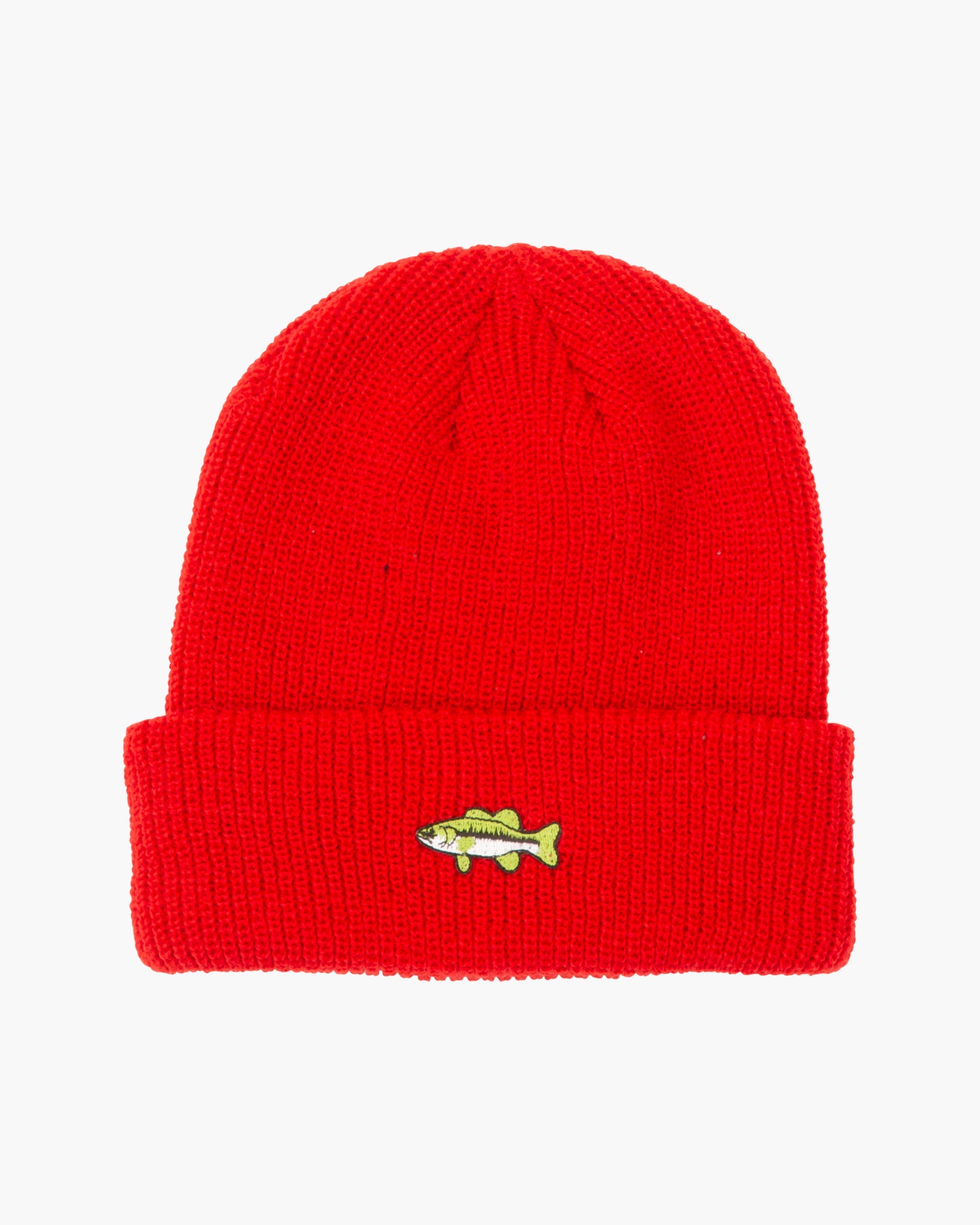 Salty Crew BEANIES FISHSTICKS BEANIE  en ROUGE