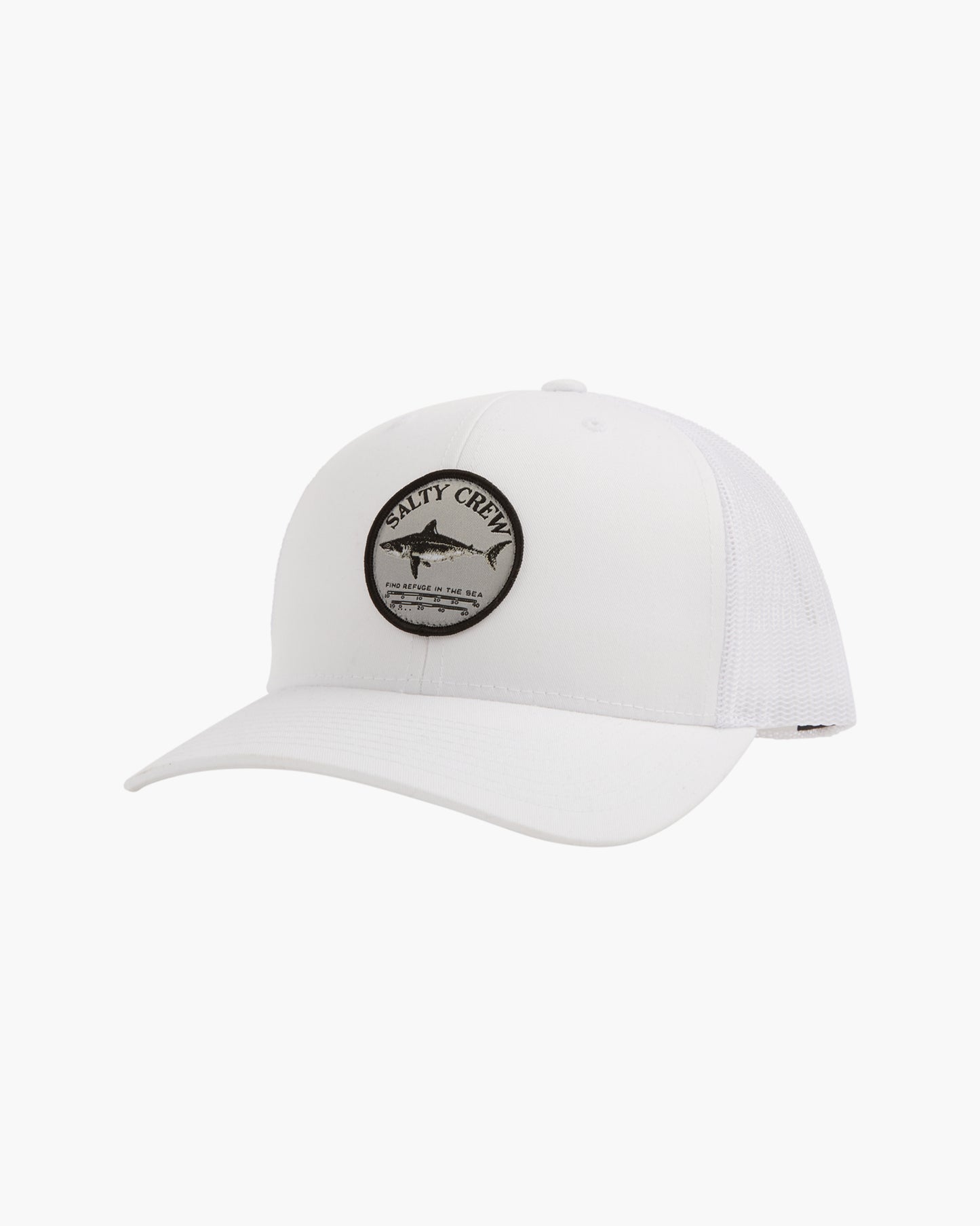 Salty Crew Mujer - Bruce White Retro Trucker