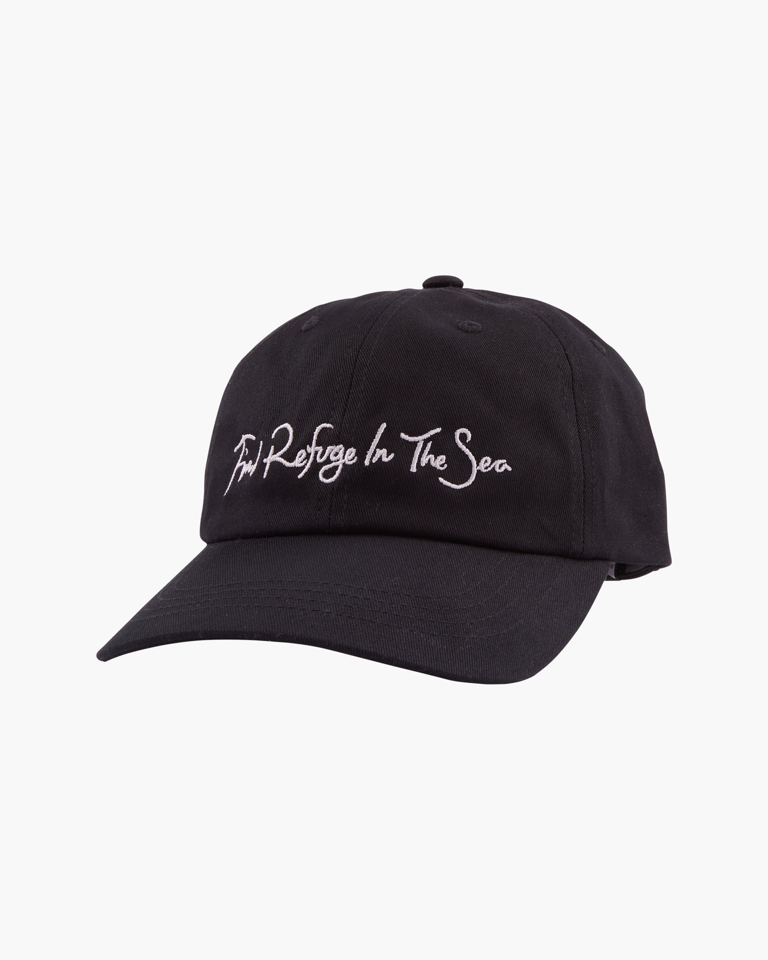 Salty Crew Women's Hats Refuge Faded Black Dad Hat in Faded Black