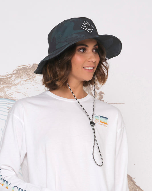 Salty Crew TIPPET BOONIE in giada