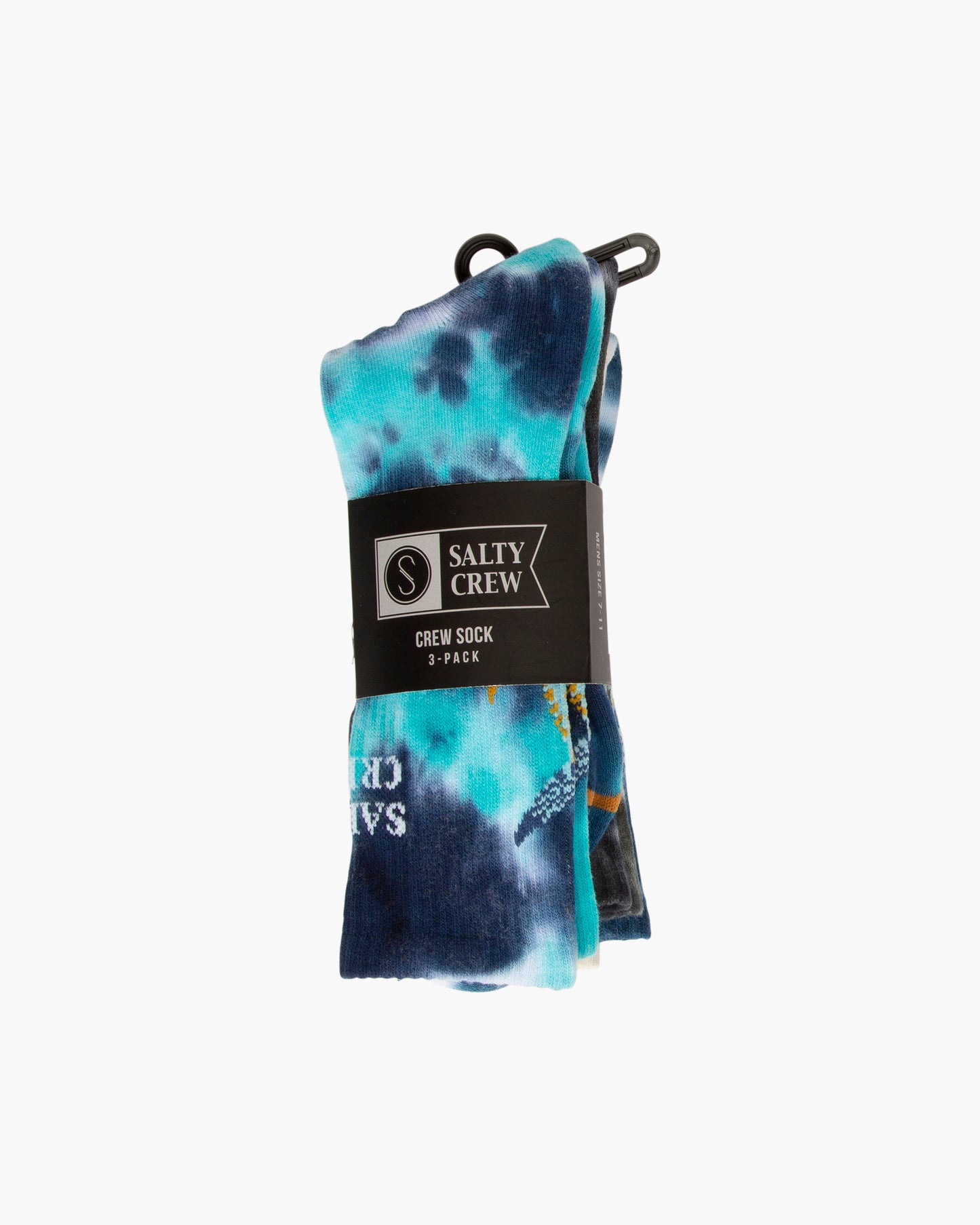 Tailed Tie Dye 3er Pack Socken