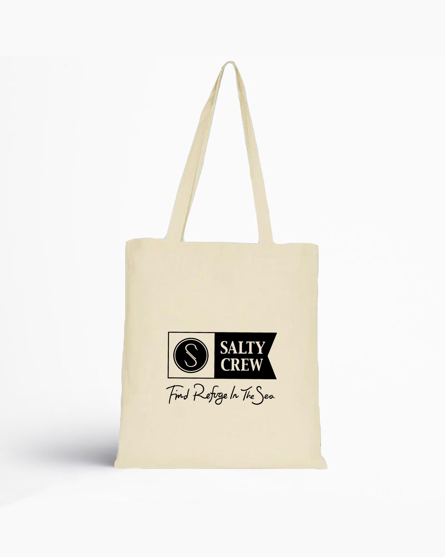 Salty Crew Tote Bag - Ecru