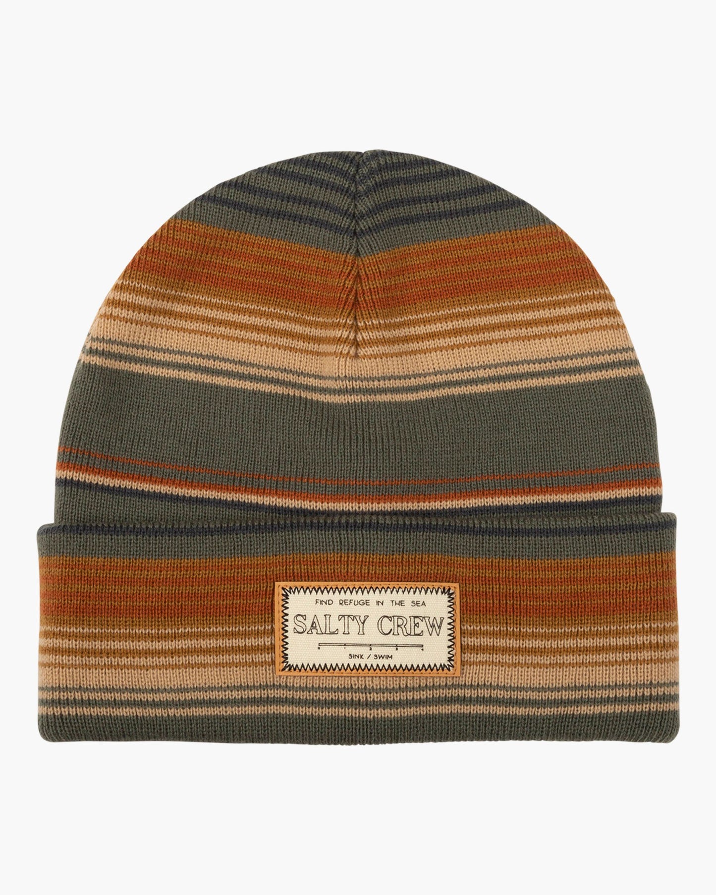 Continente Beanie - Musgo